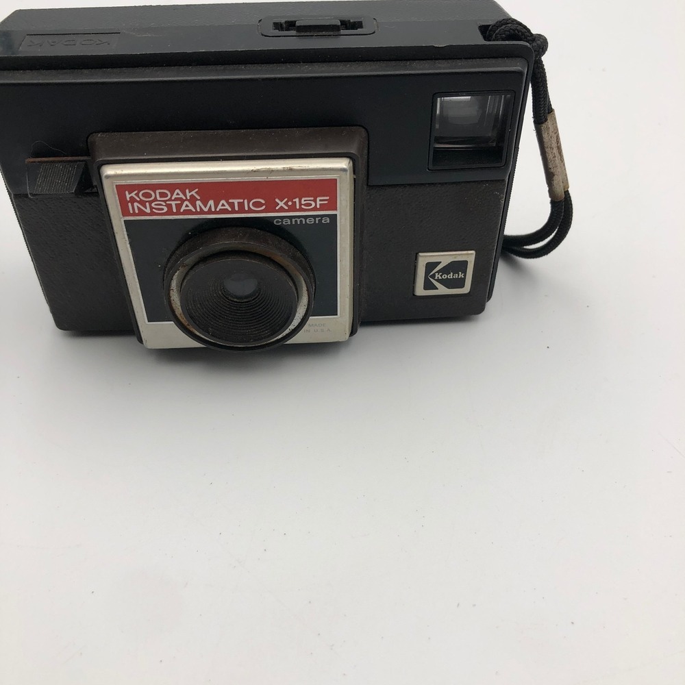 Kodak Instamatic X-15F Vintage Film Camera UNTESTED PARTS ONLY